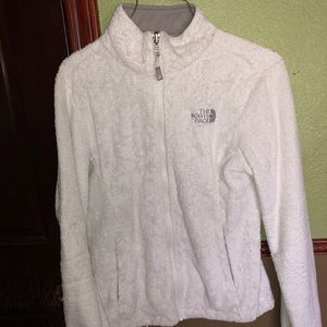 The north face sweater